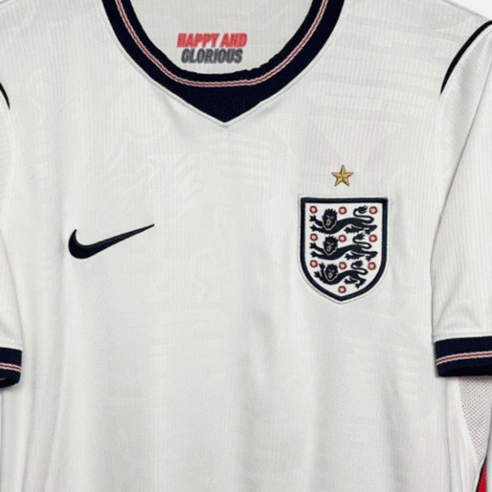England 2026 Home Jersey Tag 2 England 2026 Home Jersey Tag 2