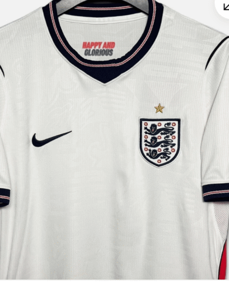 England 2026 Home Jersey Tag 2 England 2026 Home Jersey Tag 2