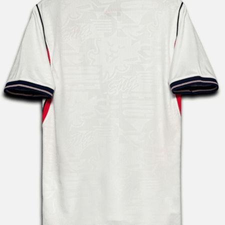 England 2026 Home Jersey Women Back England 2026 Home Jersey Women Back