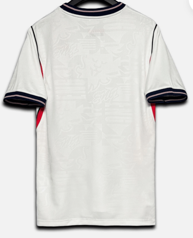 England 2026 Home Jersey Women Back