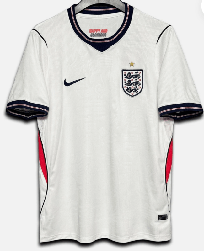 England 2026 Home Jersey Women Front England 2026 Home Jersey Women Front