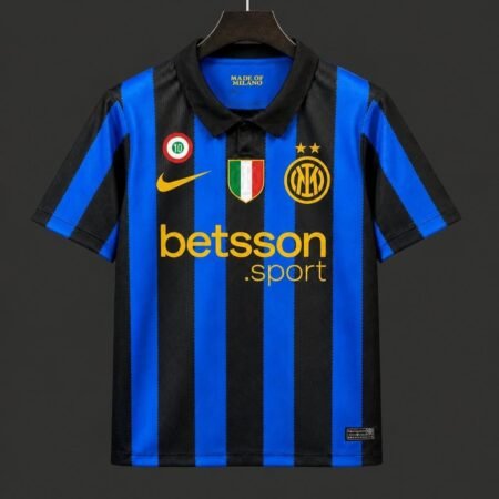 Inter Milan 2026 Home Fan Front
