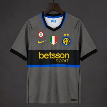 Inter Milan 2026 Third Fan Front