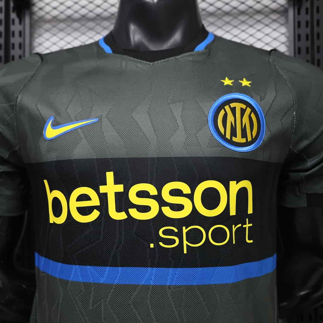 Inter Milan 2026 Third Tag 1