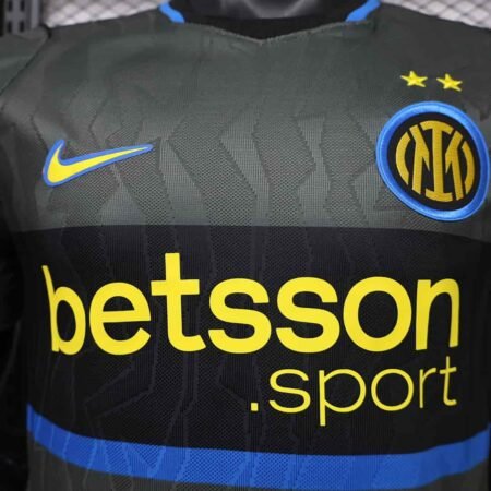 Inter Milan 2026 Third Tag 2