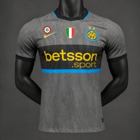 Inter Milan 2026 Third with Patches