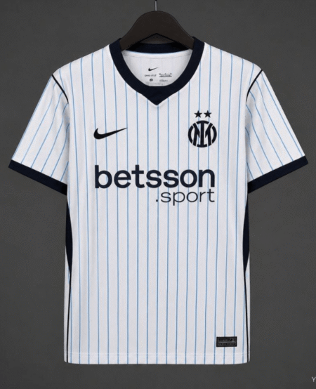 Inter Milan 202627 Away Jersey Fan Front Inter Milan 2026/27 Away Jersey
