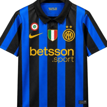 Inter Milan 202627 Home Jersey Fan Front Inter Milan 202627 Home Jersey Fan Front