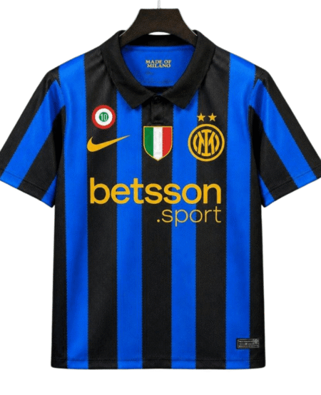 Inter Milan 202627 Home Jersey Fan Front Inter Milan 202627 Home Jersey Fan Front