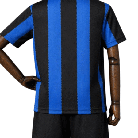 Inter Milan 202627 Home Jersey Kids Kit Back
