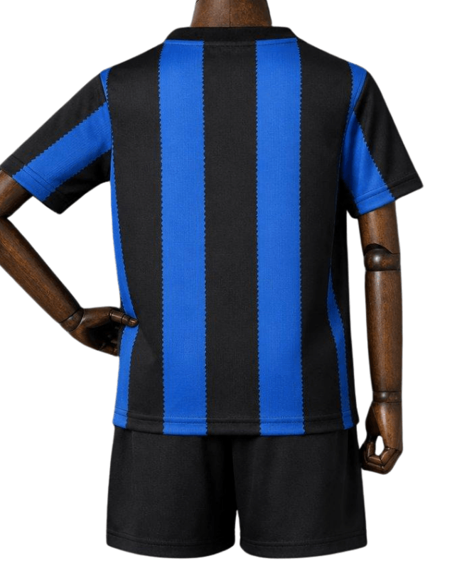 Inter Milan 202627 Home Jersey Kids Kit Back