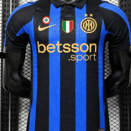 Inter Milan 202627 Home Jersey Player Front Inter Milan 202627 Home Jersey Player Front