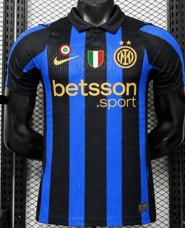 Inter Milan 202627 Home Jersey Player Front