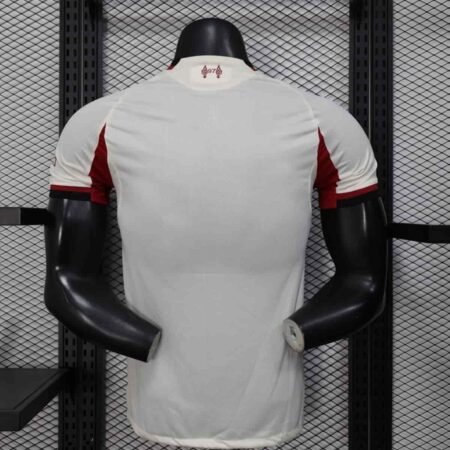 Liverpool 2025 Away Back