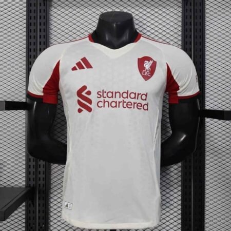 Liverpool 2025 Away Front