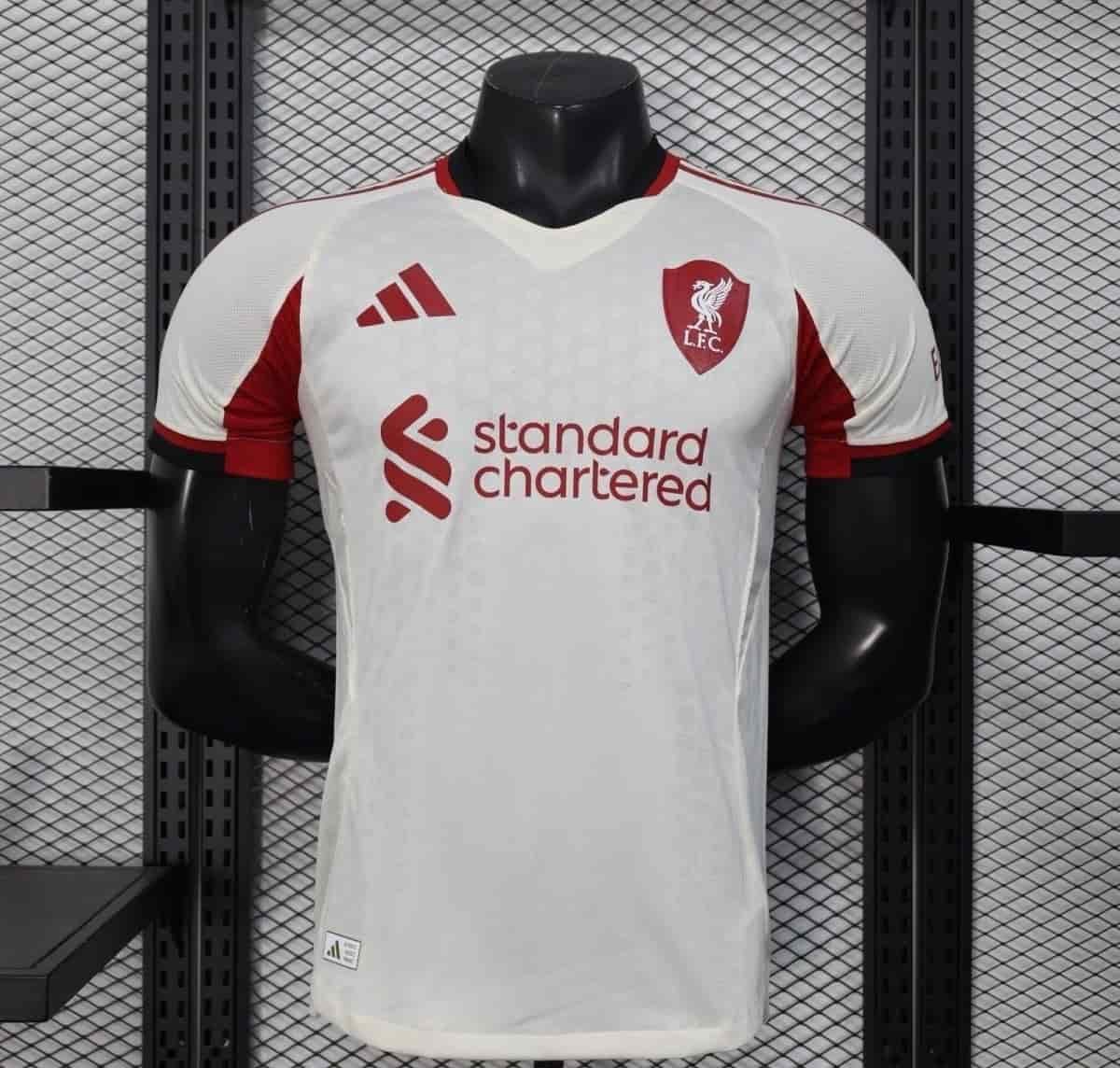 Liverpool 2025 Away Front