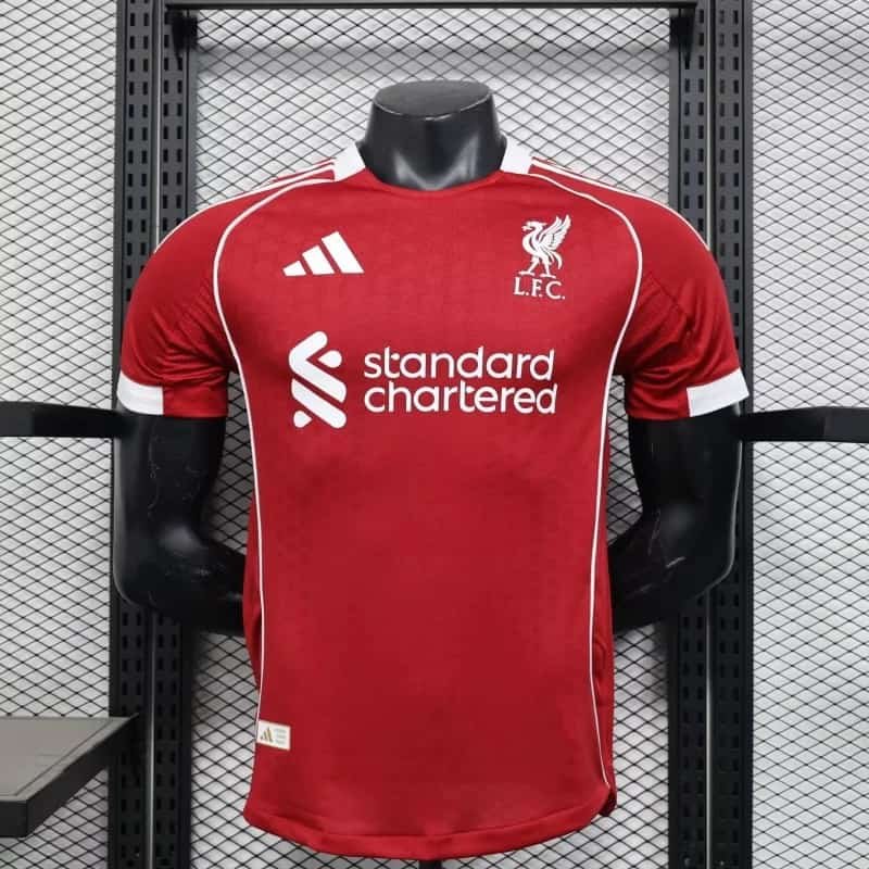 Liverpool 2025/26 Home Jersey