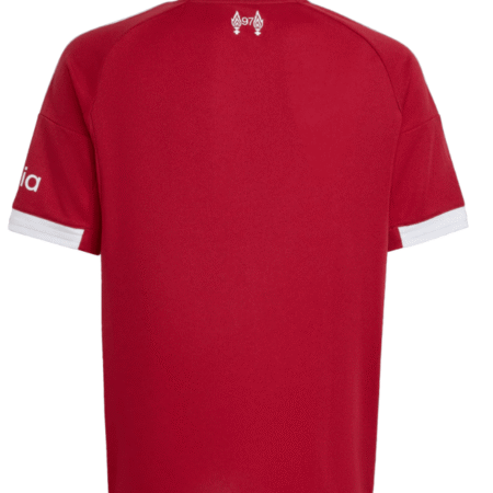 Liverpool 2025/26 Home Jersey - Fan Back