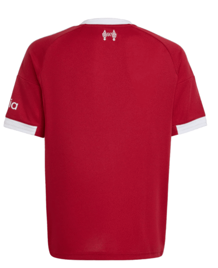 Liverpool 2025/26 Home Jersey - Fan Back
