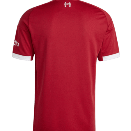 Liverpool 2025/26 Home Jersey - Player Back