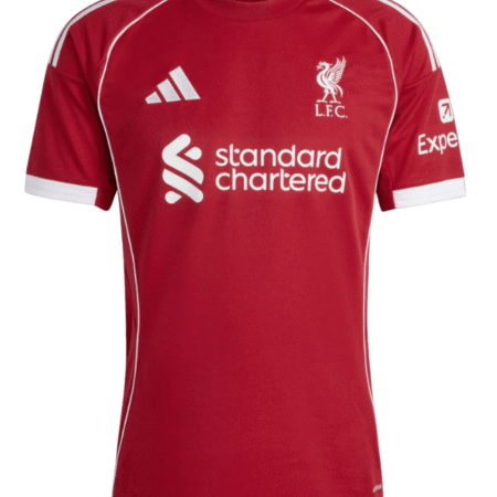 Liverpool 2025/26 Home Jersey - Player Front