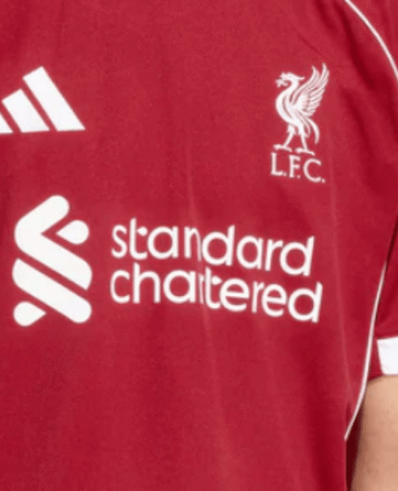 Liverpool 2025/26 Home Jersey - Tag 2