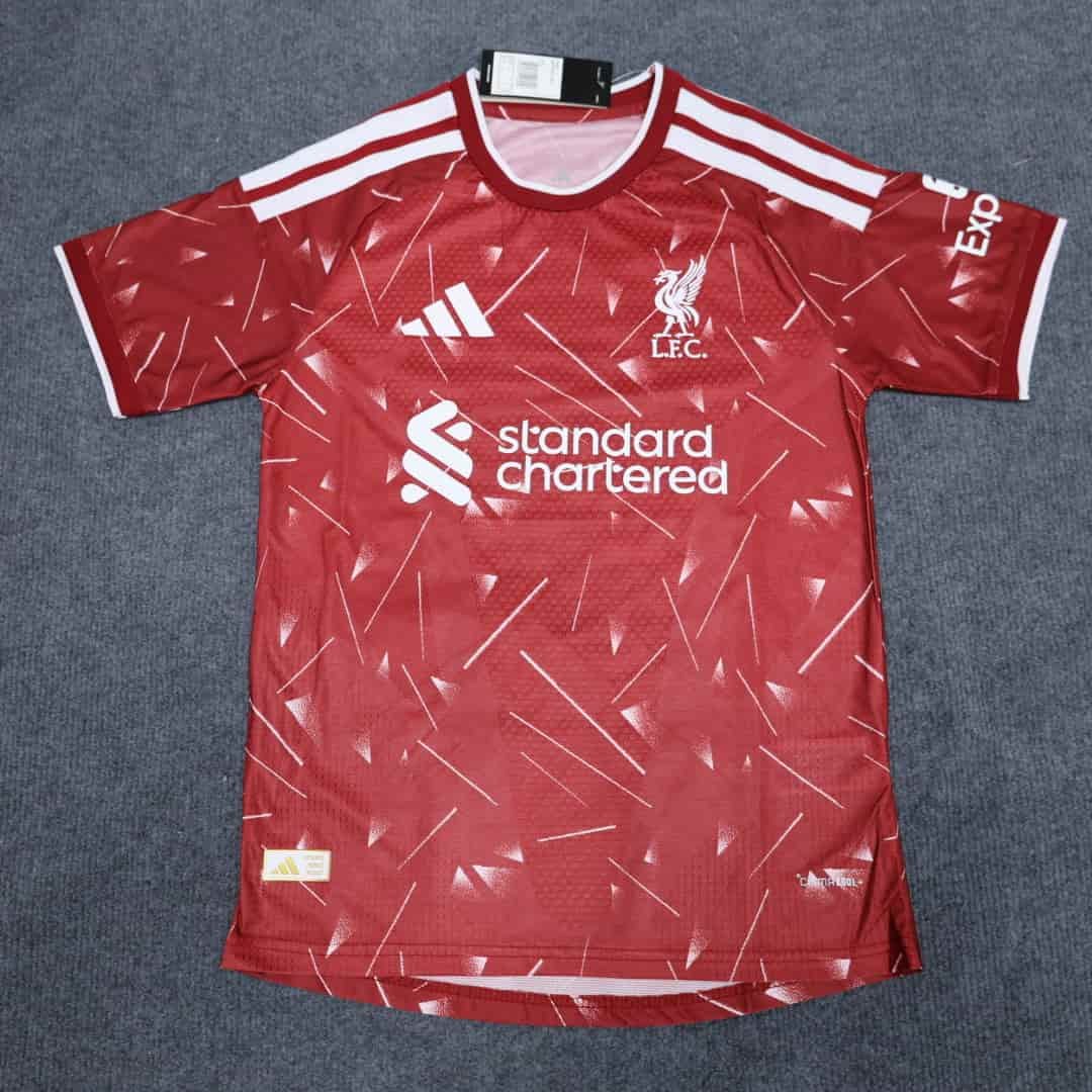 Liverpool 2026 Home Fan Front Liverpool 2026 Home Fan Front