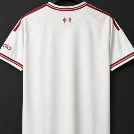 Liverpool 202627 Away Jersey Fan Back