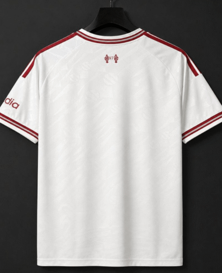 Liverpool 202627 Away Jersey Fan Back