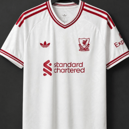 Liverpool 202627 Away Jersey Fan Front