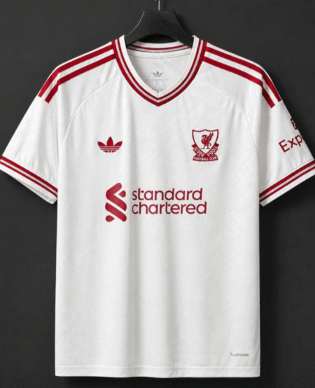 Liverpool 202627 Away Jersey Fan Front