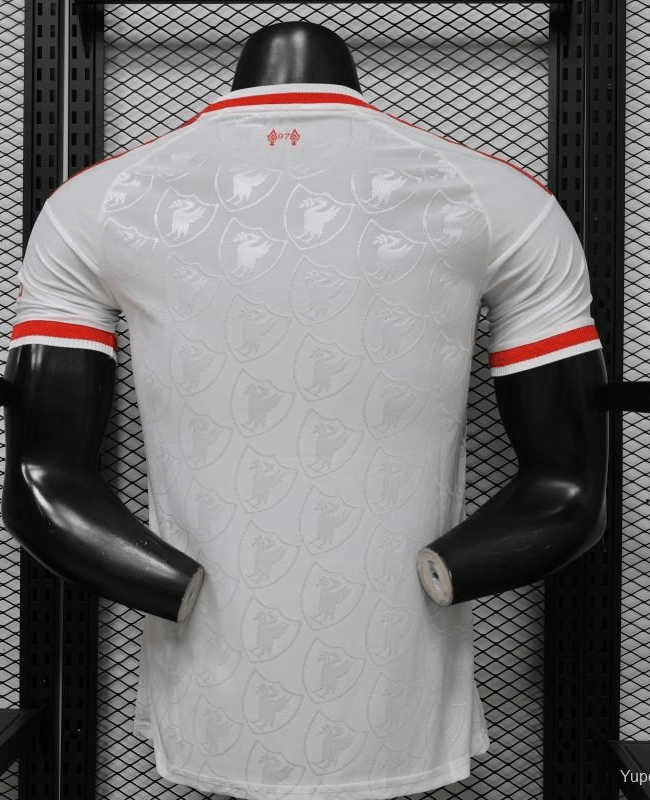 Liverpool 202627 Away Jersey Player Back