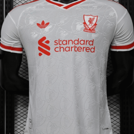 Liverpool 202627 Away Jersey Player Front