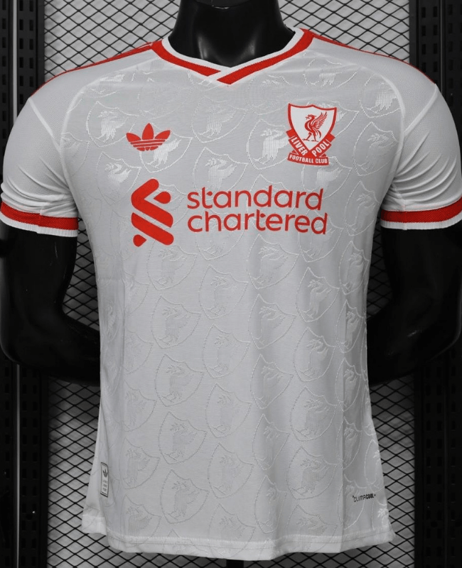 Liverpool 202627 Away Jersey Player Front
