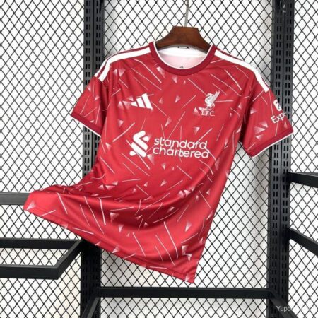 Liverpool 202627 Home Jersey Fan Front