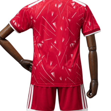 Liverpool 202627 Home Jersey Kids Kit Back