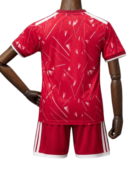 Liverpool 202627 Home Jersey Kids Kit Back