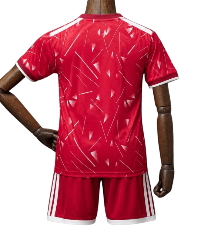 Liverpool 202627 Home Jersey Kids Kit Back