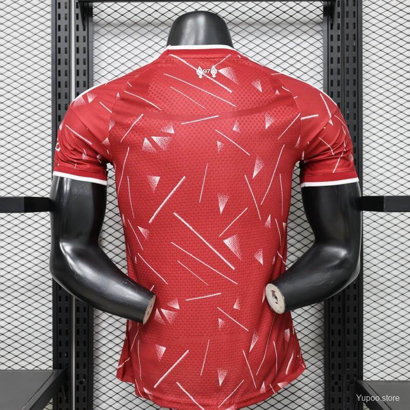 Liverpool 202627 Home Jersey Player Back