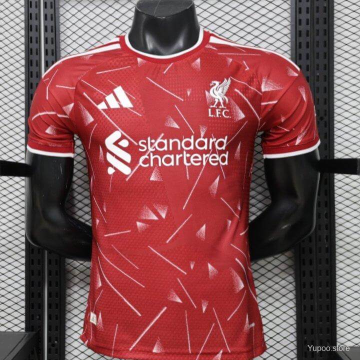 Liverpool 202627 Home Jersey Player Front