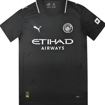 Manchester City 202526 Away Jersey Fan Front
