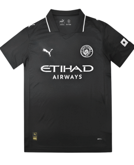 Manchester City 202526 Away Jersey Fan Front