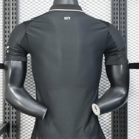 Manchester City 202526 Away Jersey Player Back