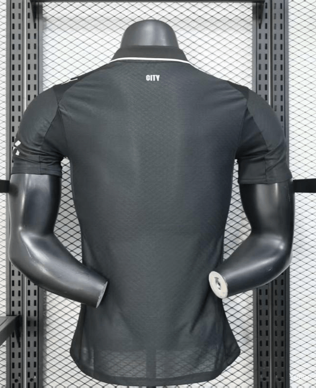 Manchester City 202526 Away Jersey Player Back