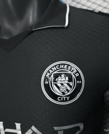 Manchester City 202526 Away Jersey Tag 1