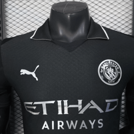 Manchester City 202526 Away Jersey Tag 2