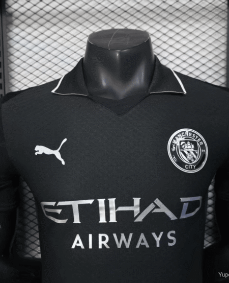 Manchester City 202526 Away Jersey Tag 2