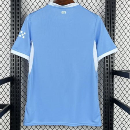 Manchester City 202627 Home Jersey Fan Back
