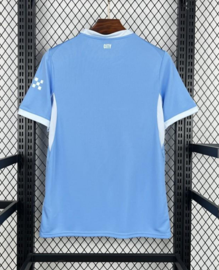 Manchester City 202627 Home Jersey Fan Back
