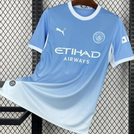 Manchester City 202627 Home Jersey Fan Front